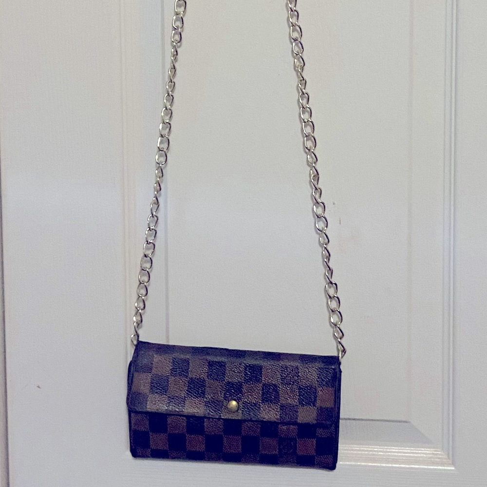 LV Damier Ebene Long wallet